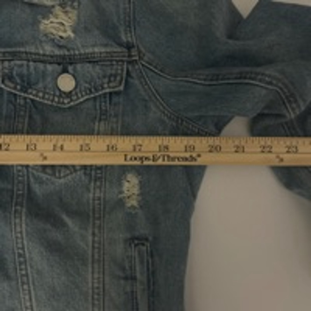 Women's Blank NYC Denim Jacket Size L Blue
157 - Picture 5 of 6